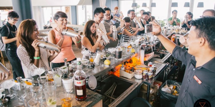 Singapore Cocktail Week