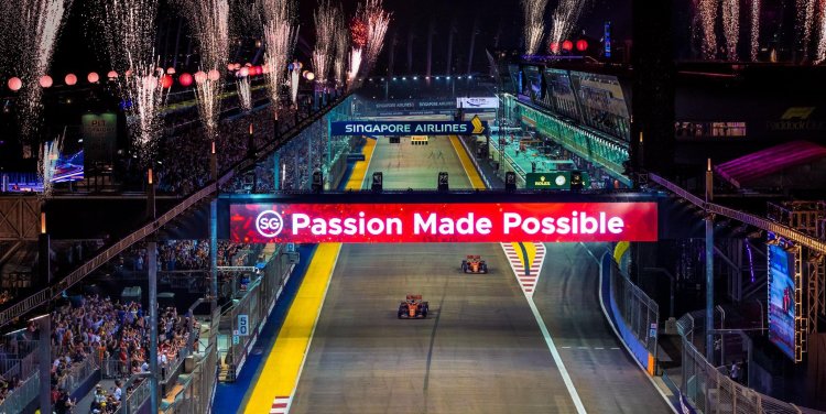 Formula 1 Singapore Airlines Singapore Grand Prix 2019