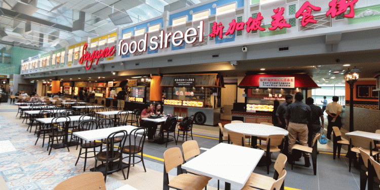 Singapore Food Street, Changi Airport
