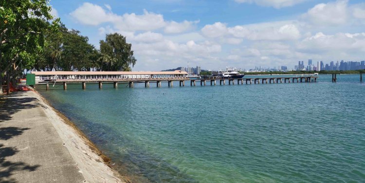 St. John's Island (Credit: Singapore Island Cruise)