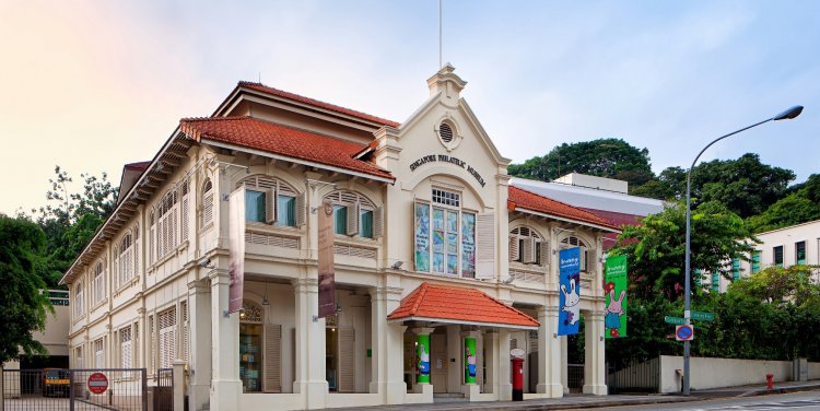 Singapore Philatelic Museum 