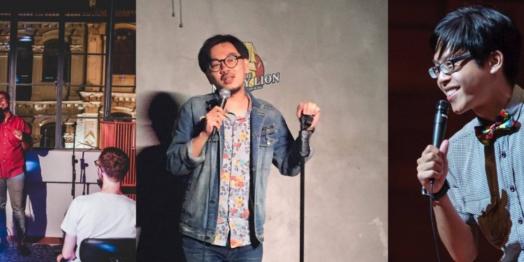 L-R: Siraj Aziz, Jacky Ng, Sam See