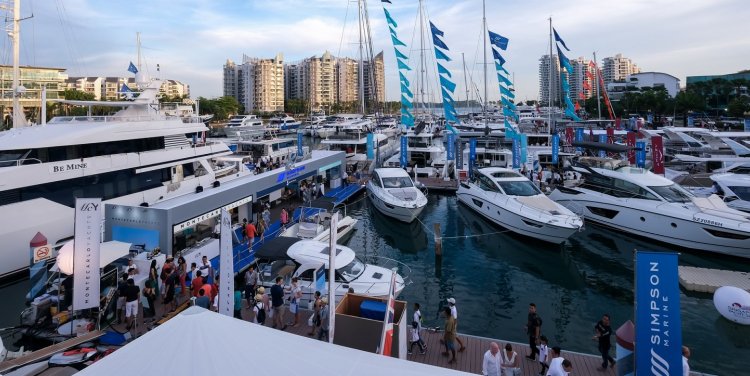 Singapore Yacht Show 2019