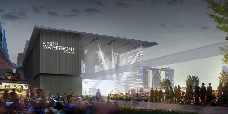 Singtel Waterfront Theatre at Esplanade