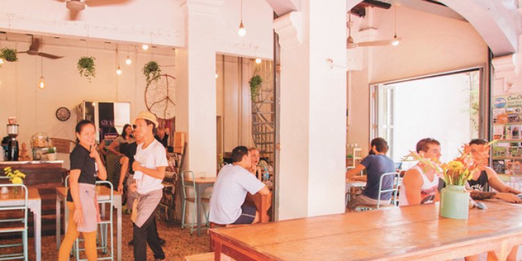 Sister Srey Cafe, Siem Reap