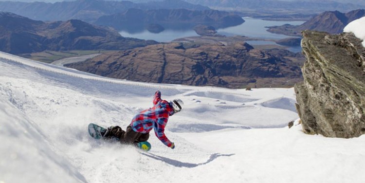 Treble Cone, New Zealand