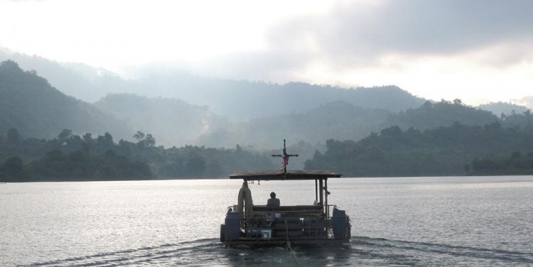 Rainy season in Thailand