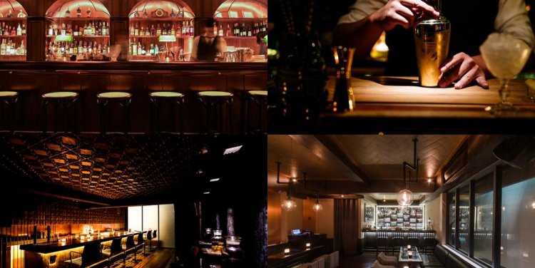 Bangkok's secret bars