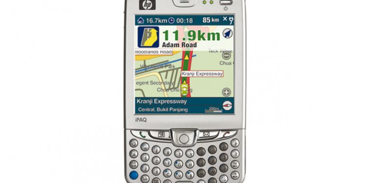 HP iPAQ hw6515
