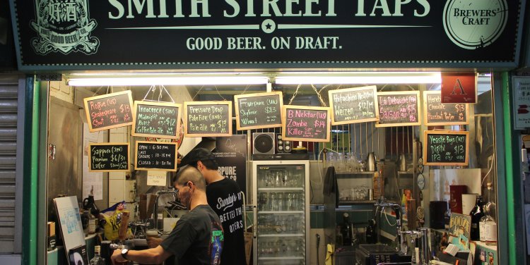 Smith Street Taps