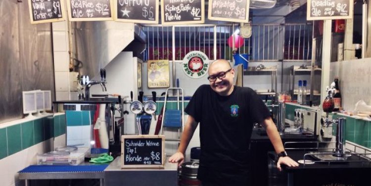 Smith Street Taps, Singapore