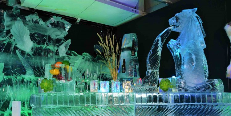 The all-new Ice Hotel Gallery