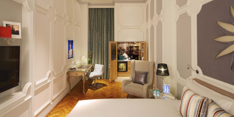 So Club room, Sofitel So Singapore