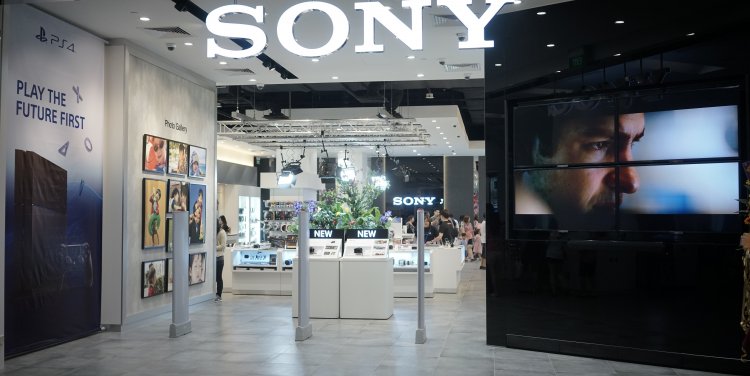 Sony Store, Nex Mall, Singapore