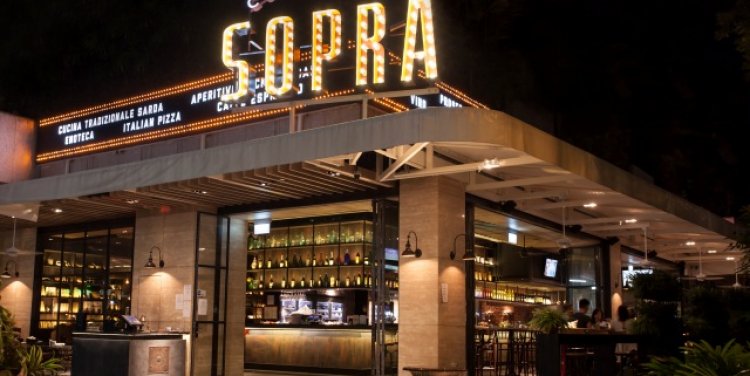 Sopra Cucina & Bar exterior