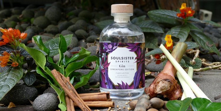 Soulsister Spirits Gin - Singapore Edition