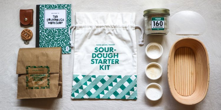 Tiong Bahru Bakery Sourdough Workshop Starter Kit