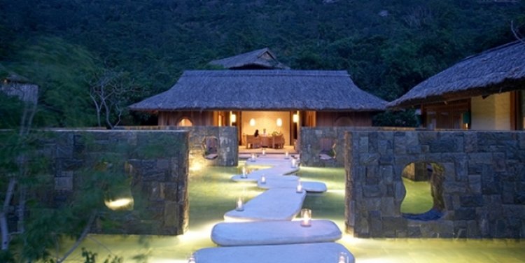 Six Senses Ninh Van Bay Spa Reception