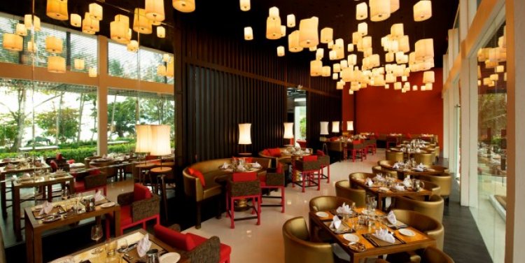 Chu Da Restaurant at Club Med Phuket