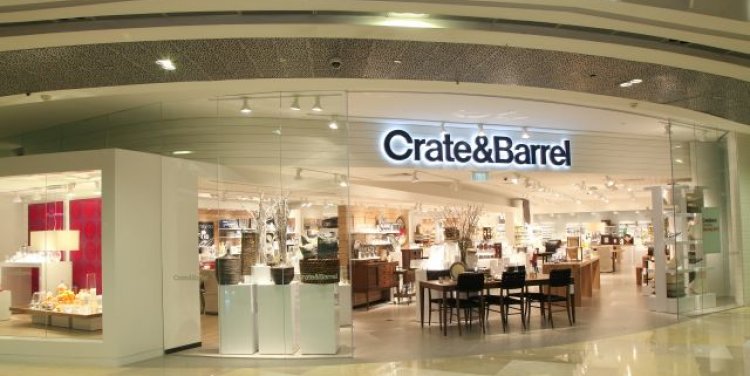 Crate & Barrel, Singapore