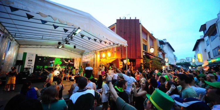 St. Patrick's Street Festival