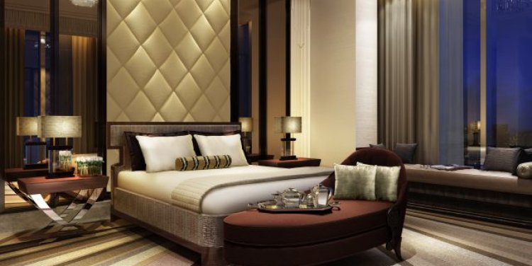 Deluxe Room, St. Regis Chengdu (artist's impression)