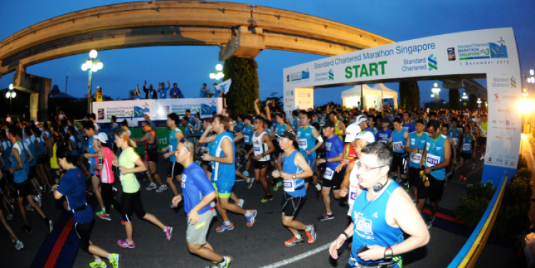 Standard Chartered Marathon, Singapore