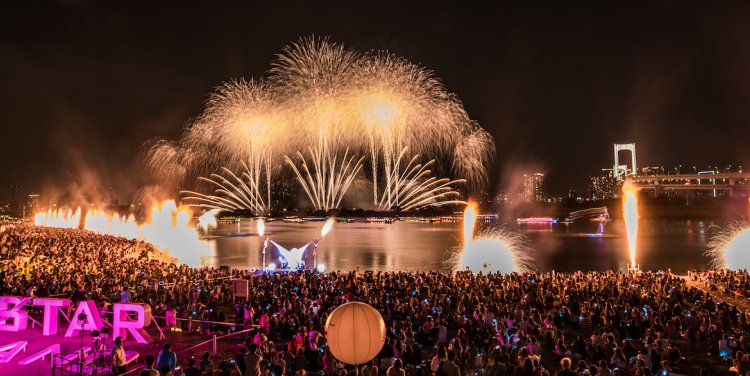 Star Island Fireworks