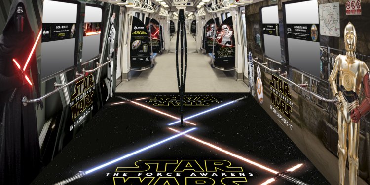 Star Wars train