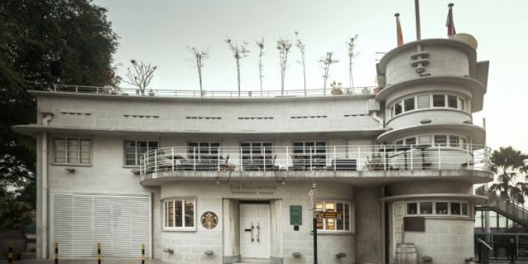 Starbucks 100th Store in Singapore