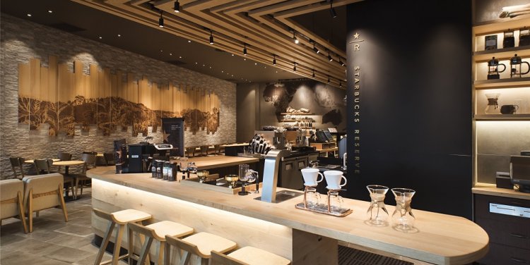 Starbucks Reserve at Marina Bay Sands