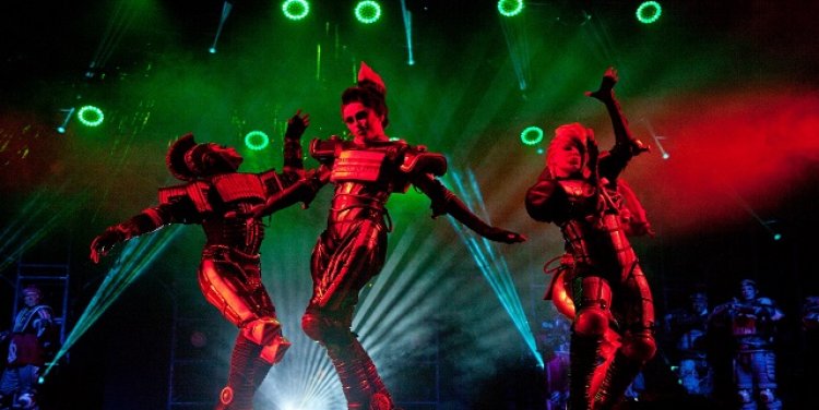 Andrew Lloyd Webber’s Starlight Express (Photo credit: Eric Richmond)