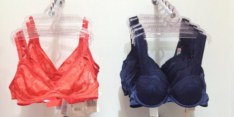 Stella McCartney lingerie at Takashimaya, Singapore