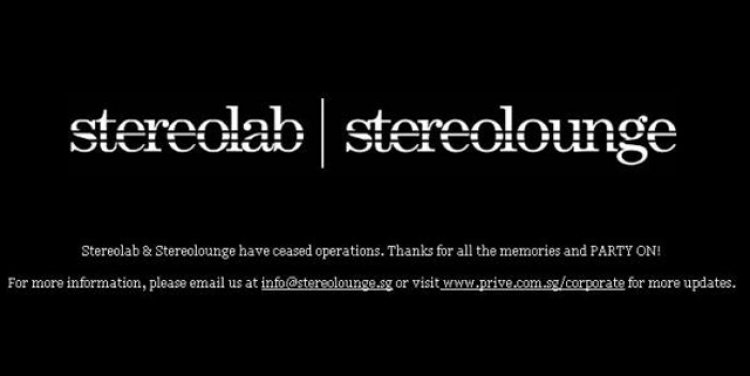 Screencap from the Stereolounge website