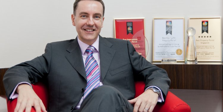 Steve Melhuish, Property Guru; Singapore