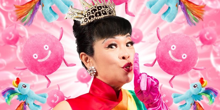 Faghag. Photo credit: Singapore Theatre Festival