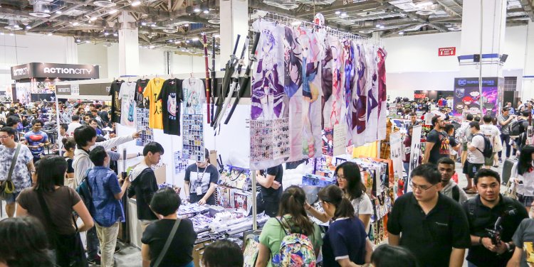 Singapore Toy, Game and Comic Convention 2017