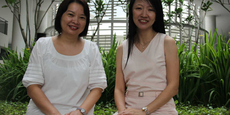 Anna Koh and Tay Lay Suan from Stilettos Travel