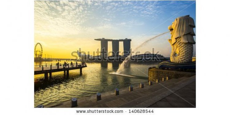 Singapore skyline, Courtesy of Shutterstock