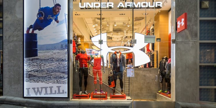 Under Armour store front