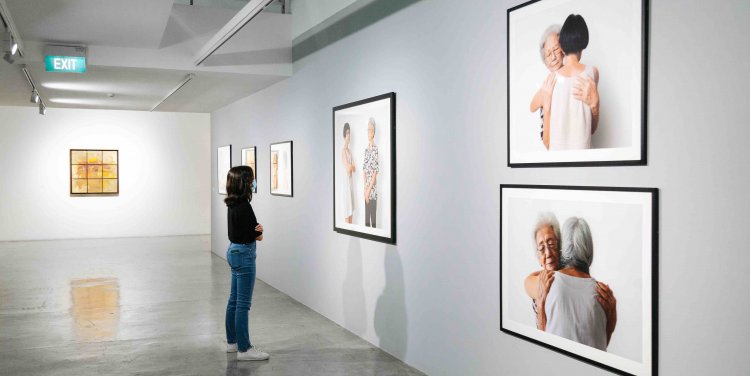 Shaping Visions exhibition at the STPI Gallery 