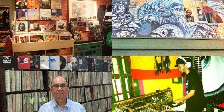 (Clockwise from top left: Straits Records, Ridhwan Abdul Ghany, Richard Wan)