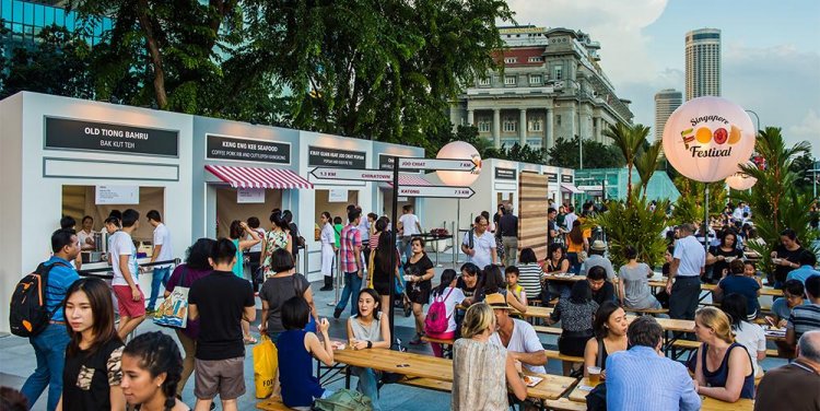 Streat 2016 at last year's Singapore Food Festival