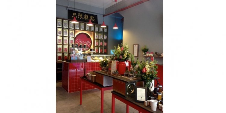 Strictly Pastry, Singapore