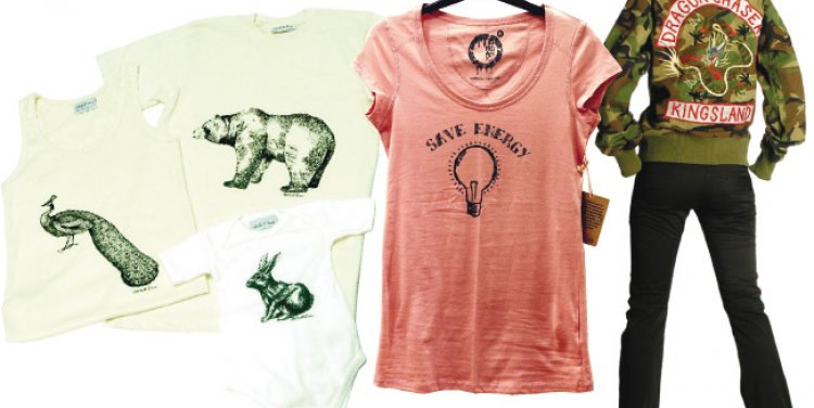 Left to right: Belle and Dean, O Line by Dorothy Perkins, Maharishi