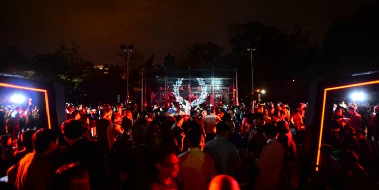 Sub-Sonic Live @ The Court on 9 June 2012. Credit: Fred Perry Singapore