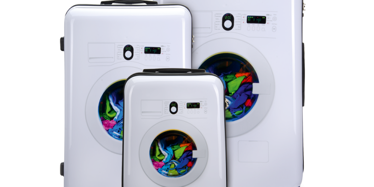 SuitSuit Washing Machine suitcase set