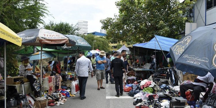 Sungei Road flea market