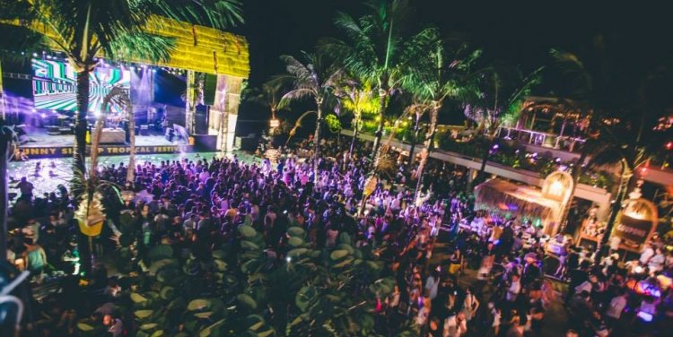 Photo by Sunny Side Up Tropical Festival via Facebook