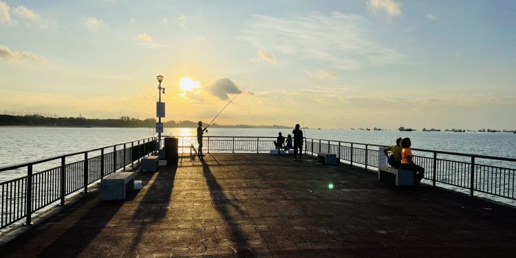 Sunrise @ My Community